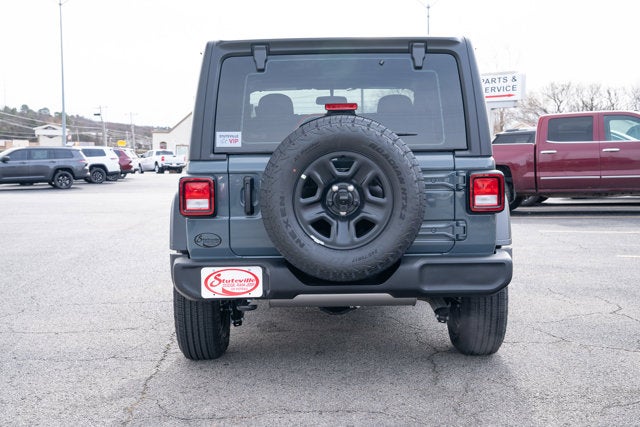 2026 Jeep Wrangler WRANGLER 2-DOOR SPORT