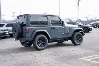 2026 Jeep Wrangler WRANGLER 2-DOOR SPORT