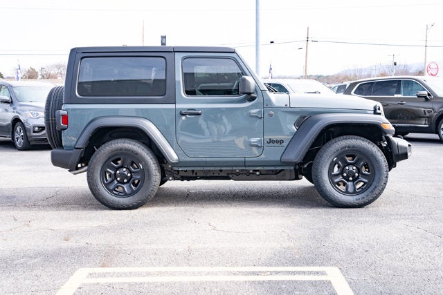 2026 Jeep Wrangler WRANGLER 2-DOOR SPORT