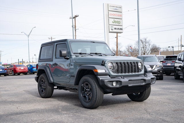 2026 Jeep Wrangler WRANGLER 2-DOOR SPORT