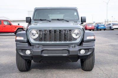 2026 Jeep Wrangler WRANGLER 2-DOOR SPORT