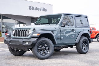 2026 Jeep Wrangler WRANGLER 2-DOOR SPORT