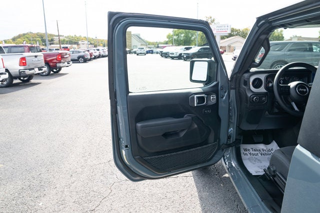 2026 Jeep Wrangler WRANGLER 2-DOOR SPORT S