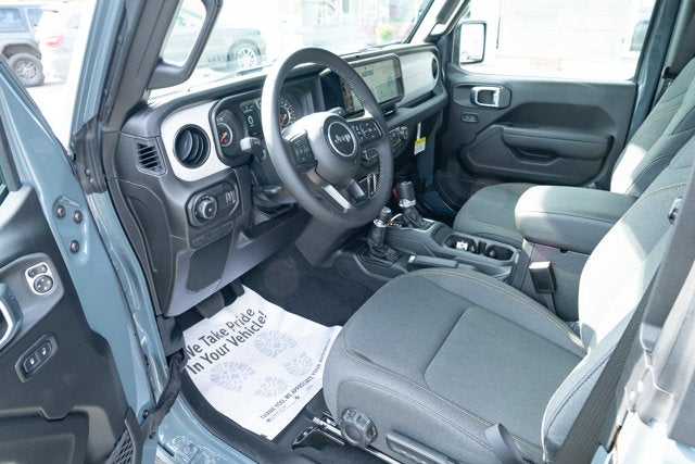 2026 Jeep Wrangler WRANGLER 2-DOOR SPORT S