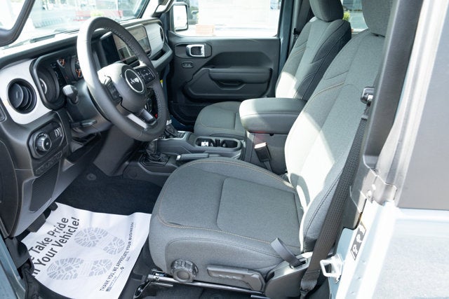 2026 Jeep Wrangler WRANGLER 2-DOOR SPORT S