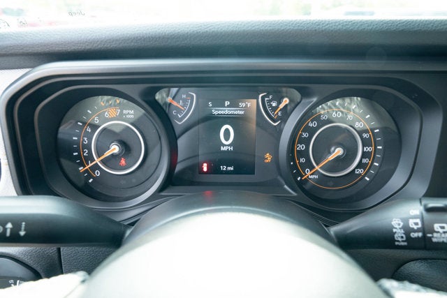 2026 Jeep Wrangler WRANGLER 2-DOOR SPORT S