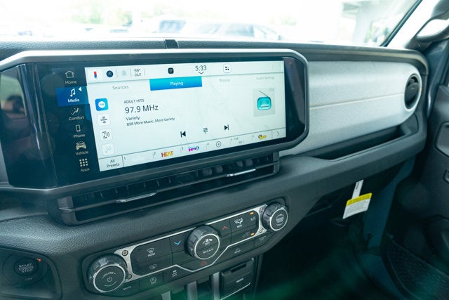 2026 Jeep Wrangler WRANGLER 2-DOOR SPORT S