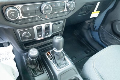 2026 Jeep Wrangler WRANGLER 2-DOOR SPORT S