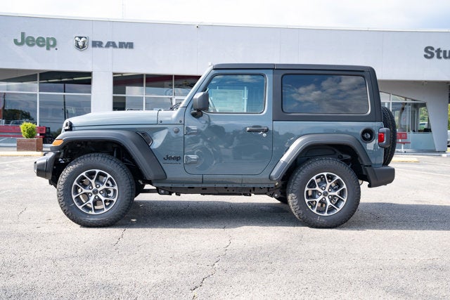 2026 Jeep Wrangler WRANGLER 2-DOOR SPORT S