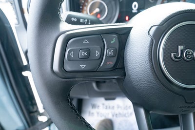 2026 Jeep Wrangler WRANGLER 2-DOOR SPORT S