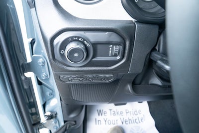 2026 Jeep Wrangler WRANGLER 2-DOOR SPORT S