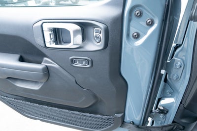 2026 Jeep Wrangler WRANGLER 2-DOOR SPORT S