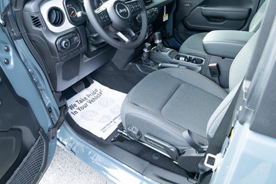 2026 Jeep Wrangler WRANGLER 2-DOOR SPORT S