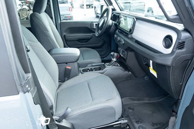 2026 Jeep Wrangler WRANGLER 2-DOOR SPORT S