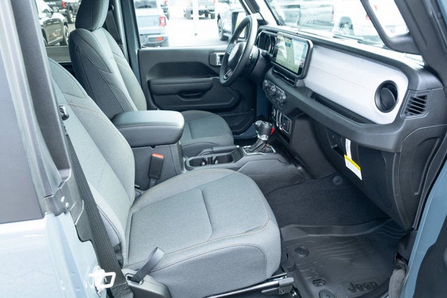 2026 Jeep Wrangler WRANGLER 2-DOOR SPORT S