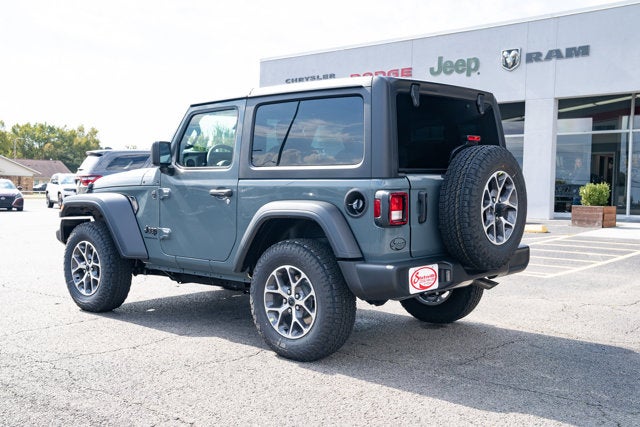 2026 Jeep Wrangler WRANGLER 2-DOOR SPORT S