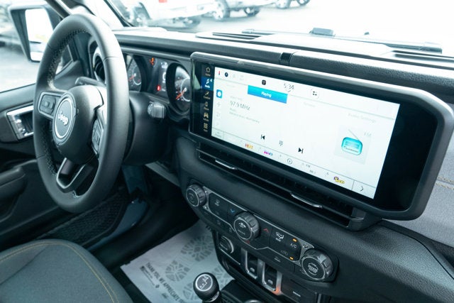 2026 Jeep Wrangler WRANGLER 2-DOOR SPORT S