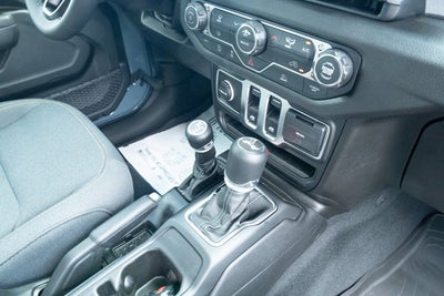 2026 Jeep Wrangler WRANGLER 2-DOOR SPORT S