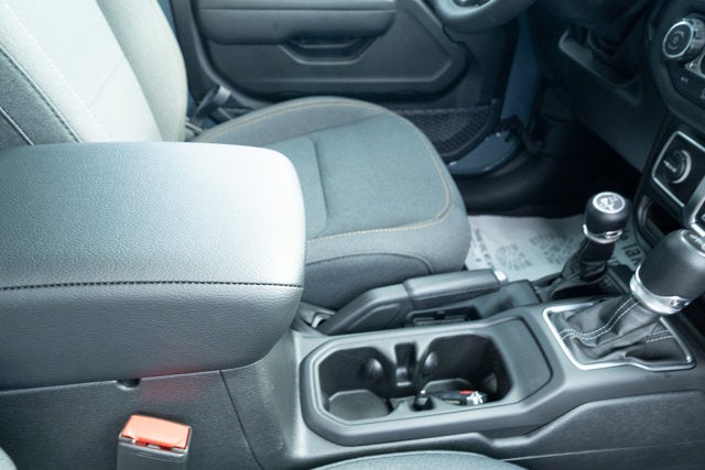 2026 Jeep Wrangler WRANGLER 2-DOOR SPORT S