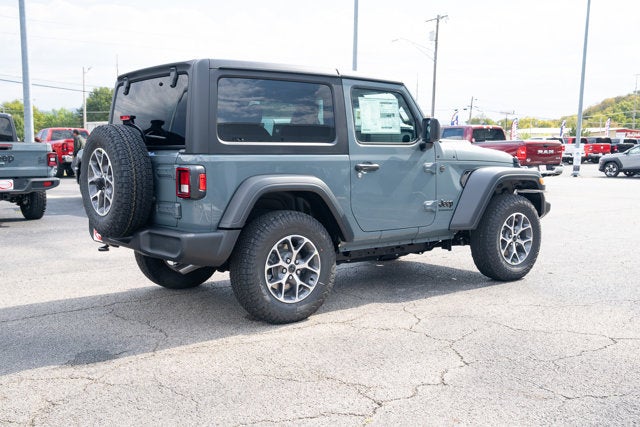 2026 Jeep Wrangler WRANGLER 2-DOOR SPORT S
