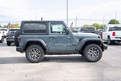 2026 Jeep Wrangler WRANGLER 2-DOOR SPORT S