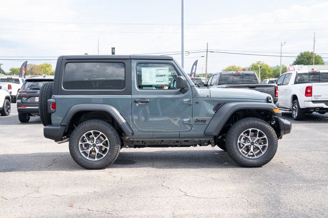 2026 Jeep Wrangler WRANGLER 2-DOOR SPORT S