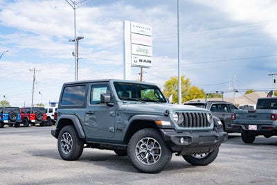 2026 Jeep Wrangler WRANGLER 2-DOOR SPORT S
