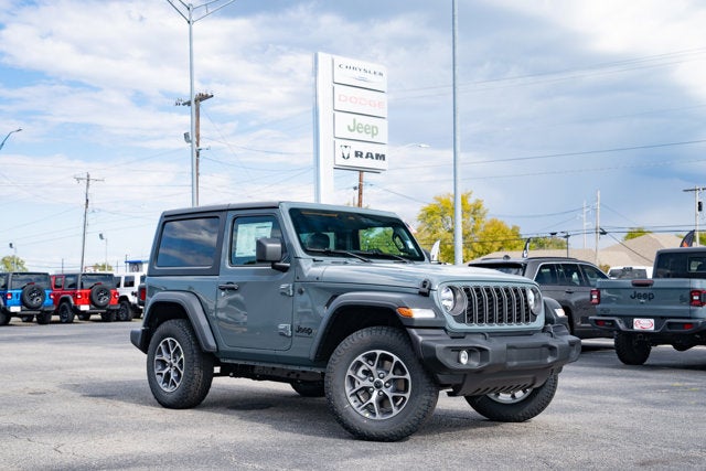 2026 Jeep Wrangler WRANGLER 2-DOOR SPORT S