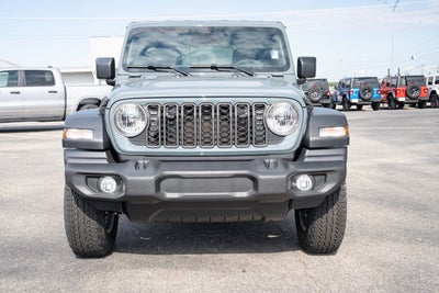 2026 Jeep Wrangler WRANGLER 2-DOOR SPORT S