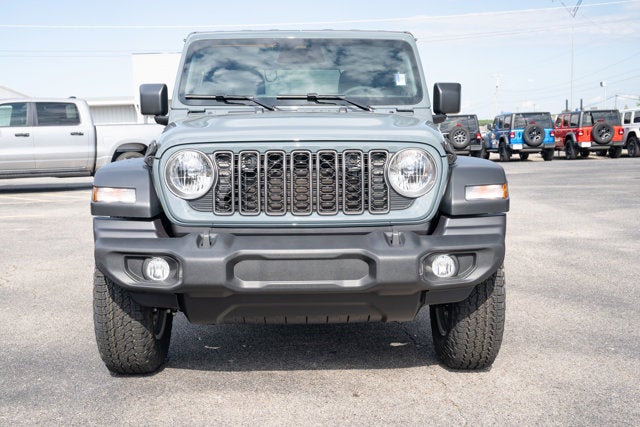2026 Jeep Wrangler WRANGLER 2-DOOR SPORT S