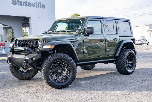 2024 Jeep Wrangler 4-Door Willys 4x4