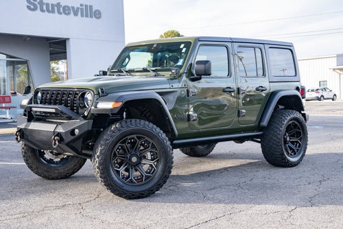 2024 Jeep Wrangler 4-Door Willys 4x4