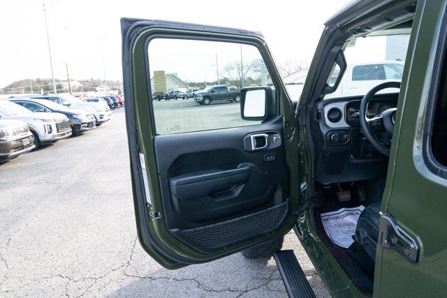 2024 Jeep Wrangler 4-Door Willys 4x4