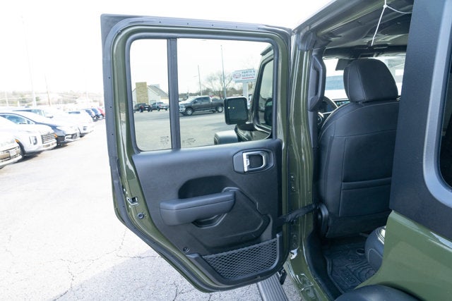 2024 Jeep Wrangler 4-Door Willys 4x4