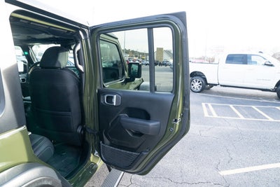 2024 Jeep Wrangler 4-Door Willys 4x4