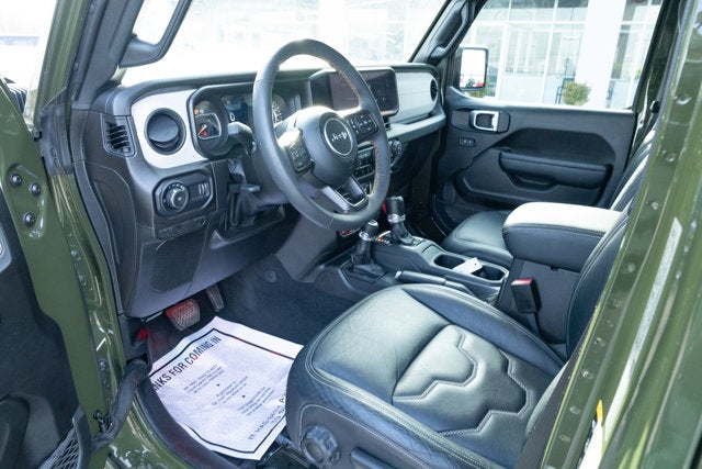 2024 Jeep Wrangler 4-Door Willys 4x4