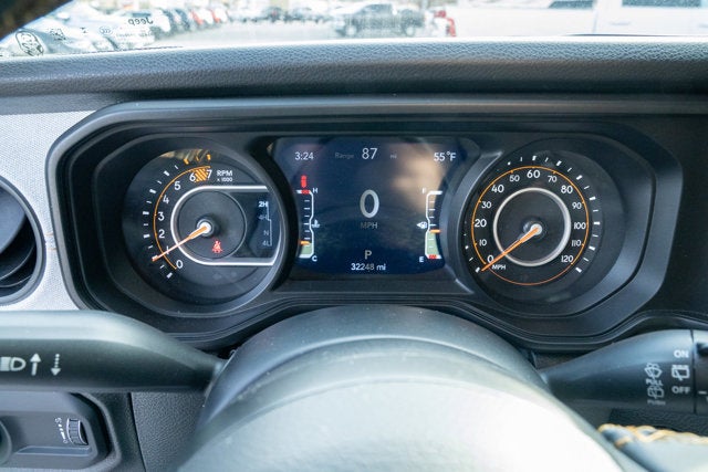 2024 Jeep Wrangler 4-Door Willys 4x4