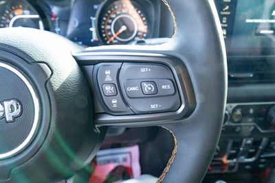 2024 Jeep Wrangler 4-Door Willys 4x4