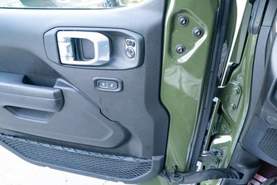 2024 Jeep Wrangler 4-Door Willys 4x4