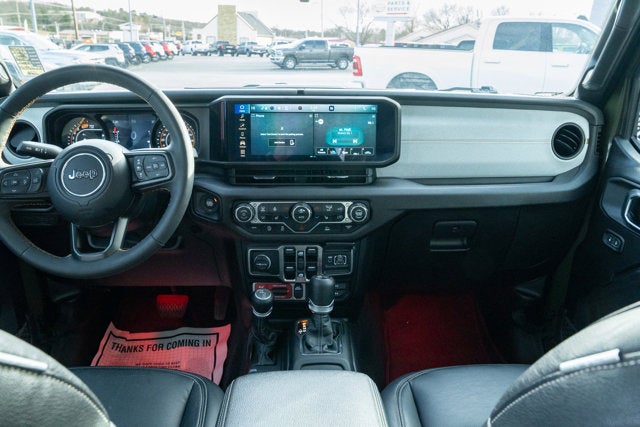 2024 Jeep Wrangler 4-Door Willys 4x4