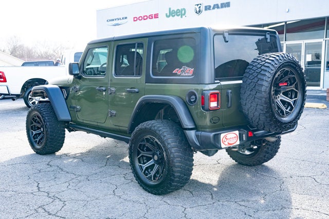 2024 Jeep Wrangler 4-Door Willys 4x4