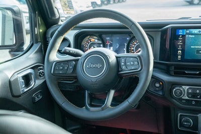 2024 Jeep Wrangler 4-Door Willys 4x4