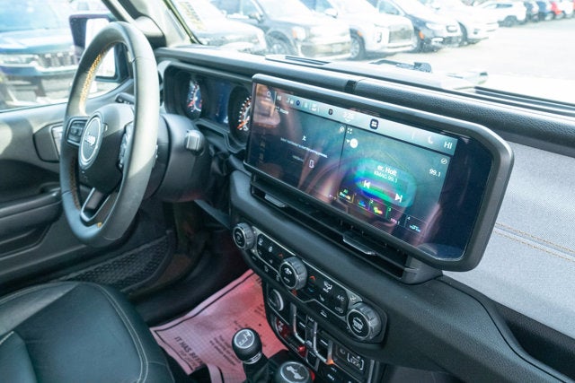 2024 Jeep Wrangler 4-Door Willys 4x4