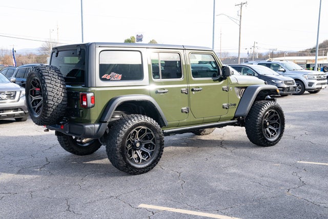 2024 Jeep Wrangler 4-Door Willys 4x4