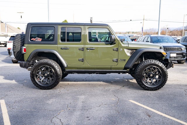 2024 Jeep Wrangler 4-Door Willys 4x4