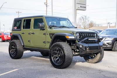 2024 Jeep Wrangler 4-Door Willys 4x4