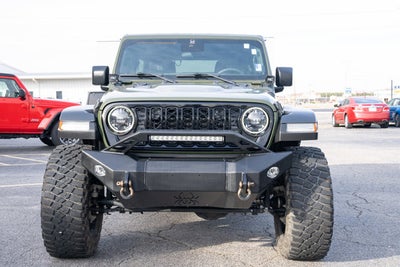2024 Jeep Wrangler 4-Door Willys 4x4