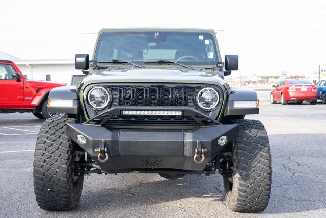 2024 Jeep Wrangler 4-Door Willys 4x4