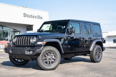 2025 Jeep Wrangler WRANGLER 4-DOOR SPORT S