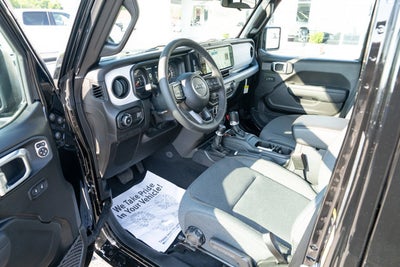 2025 Jeep Wrangler WRANGLER 4-DOOR SPORT S